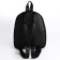 Baby backpack for girls made of artificial leather "Cat" 27x23x10 cm