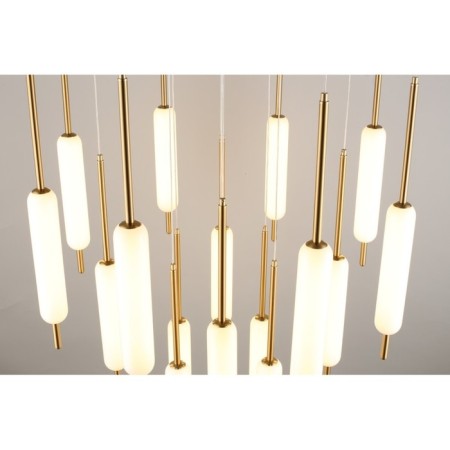 Suspended chandelier Carla LED 3000K 136W-10