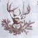 Bedding Ethel euro "Gray Deer" 200x217 cm, 220x240 cm, 70x70 cm - 2 pcs