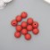 Busina silicone "Round" terracott d = 1.2 cm