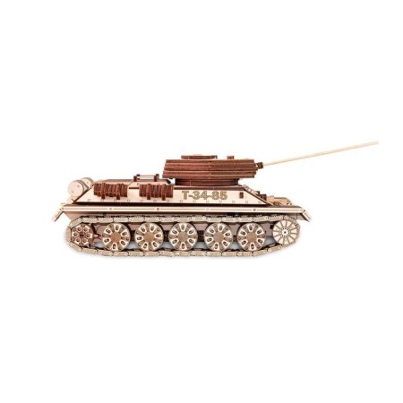 The prefabricated model "Tank T-34-85 Mechanical"-10