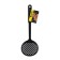 Noise Regent Inox Punto Nero, size 33x11 cm