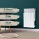 Tropic 500x100 mm aluminum radiator, 6 sections