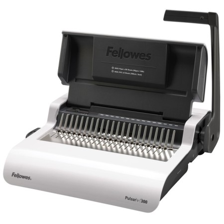 Binder Fellowes Pulsar+ on a plastic spring, sewing. up to 300 sheets, perf. up to 20 sheets 102246