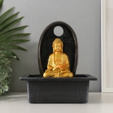 Buddhas desktop fountain 