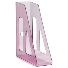 Paper tray Vertical Istanm Asset, tinted pink, width 70mm