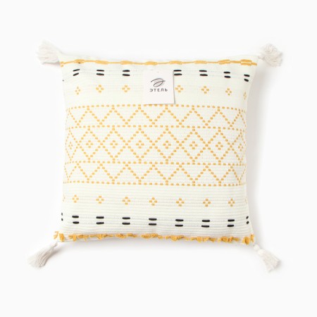 Pillowcase decorative Ethel Style 45x45 cm, cotton-3