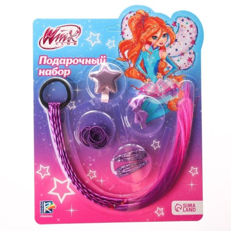 Gift set of hair accessories "Bloom", Winx-5