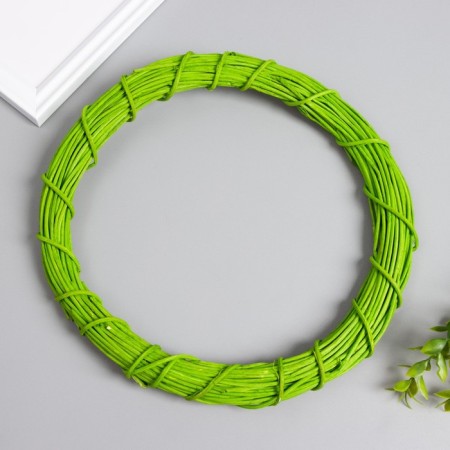 Ring Roadan for manufacturing a green catcher "Green" d = 25 cm