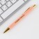 Pen Plastic "Best Teacher", with embossing on the case, blue paste, 0.7 mm