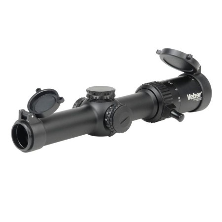Optical sight Veber Wolf, 1-4x24 GB FD07, corral-1