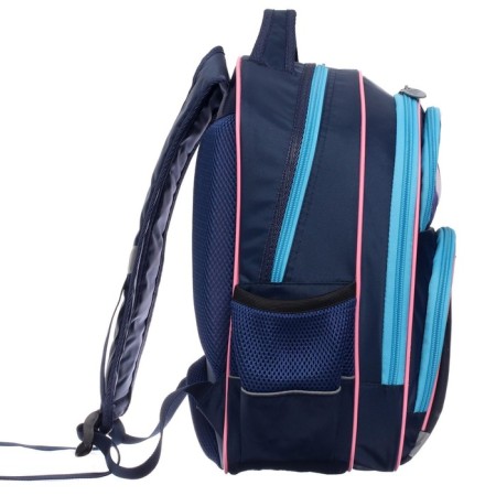 School backpack, 36 x 23 x 13 cm, ergonomic back, calligrata n "Magic unicorn"-9