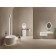 ABBER STEIN AS2603 sink, invoice, 500x320x60 mm, white, matte