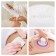 Body massager KitFort KT-2962, vacuum, 10 watts, 6 modes, work from battery, white