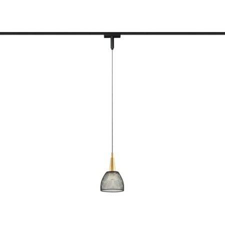 LED track track for the Magnetic Ultra Slim Ambrella Track System GV1656, 9W, LED, Black, Gold