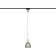 LED track track for the Magnetic Ultra Slim Ambrella Track System GV1656, 9W, LED, Black, Gold