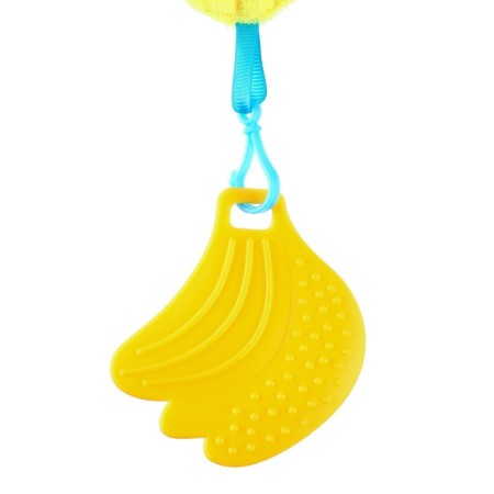 Stretching - Soft rattle on the crib/stroller "Avocado", I crush me-8