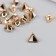 Button plastic for creativity "Triangle black and white" set of 15 pcs 1x1x0.7 cm