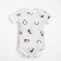 Body crumb I am "penguin", height 86-92 cm, gray