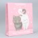 Package Gift Laminated Vertical, packaging, “Love and heat”, m 26 x 30 x 9 cm