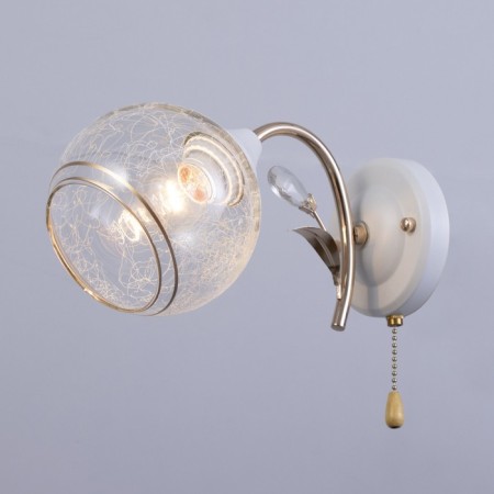 Scurry "Furia" 1x60W E27 gold, white-1