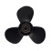 Skipper rowing screw, suzuki 40-60 hp, aluminum, step 13, d = 11 5/8 inches
