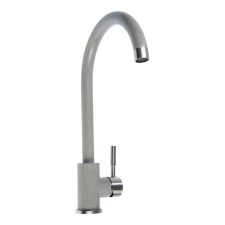 Accoona A4590F-99 kitchen mixer, single-leaf, gray color-1