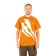 Pride Claws T-shirt, cotton, orange, rr XL