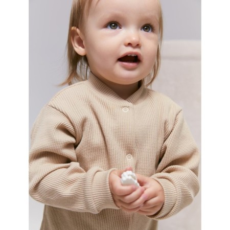 Complex for children's Amarobaby Waffle, height 68 cm, beige color-9
