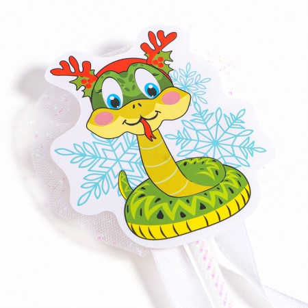 Carnival rod "Snake" 40 cm-2