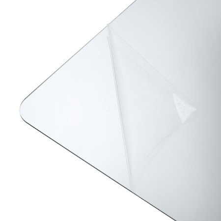 Wall mirror, interior, mirror stickers, decor on the wall, panel 40 x 120 cm-4