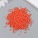 Glass beads 12/0 "orange" bright 450 g
