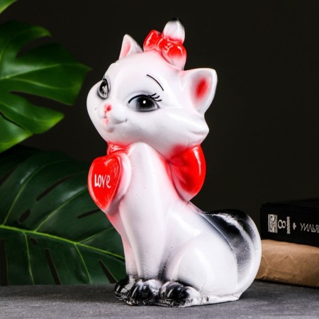 Piggy bank "Cat Love" 26x14cm-3