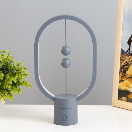 Balance "Balance" LED 3W 4000k light gray 13.5x7x25cm Risalux