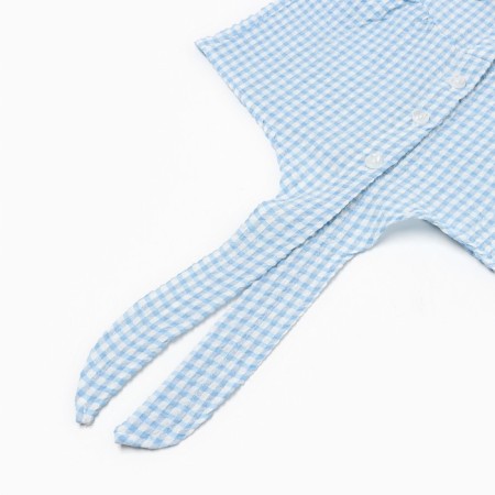 Kit for girls, blue color, height 98 cm-3