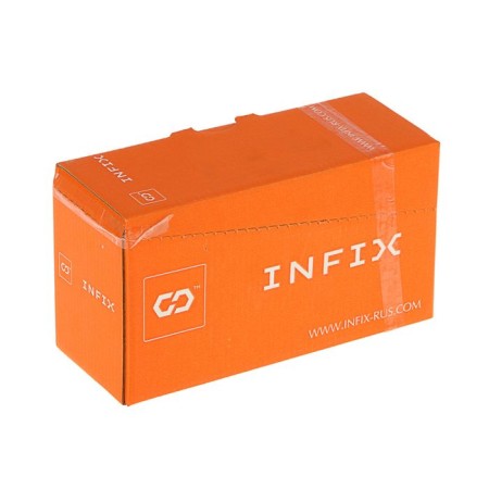 Self -cutting output Infix, 3.5x55 mm, hide, Torx10, yellow zinc-1