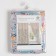 A set of curtains for the kitchen with sequences of Etel MEOW 145x180cm-2 pcs., 100% p/e