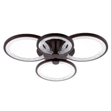 Causteen with PDU 1839/4CF LED 118W 3000-6000k Dimmer Coffee 54x54x10 cm Bayerlux