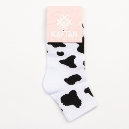Women's socks kaftan "spots" size 36-40 (23-25 ​​cm)-4