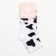 Women's socks kaftan "spots" size 36-40 (23-25 ​​cm)