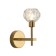 Bra Freya Fr5114wl-01bz Grace, 150x90x193 mm, G9, 1x40W, brass color