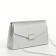 Female bag on a magnet, silver color