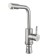 Sink mixer "RMS" SUS124-001F-3, 35 mm cartridge, stainless steel, satin