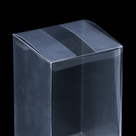 Pvc folding box, matte 11 x 11 x 18 cm-2