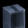 Pvc folding box, matte 11 x 11 x 18 cm