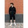 Jumper male ise, size 54, black color