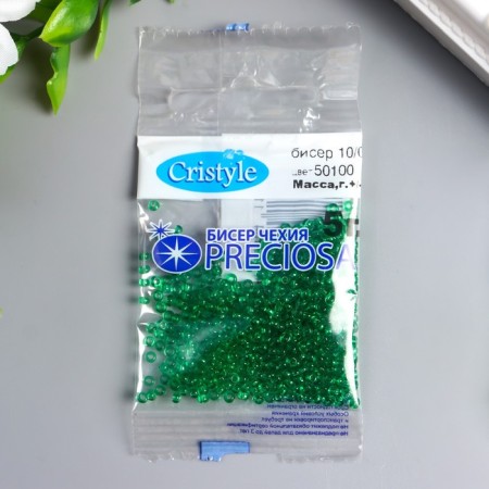 Czech Republic "Preciosa" 5g 10/0 (50100)-2