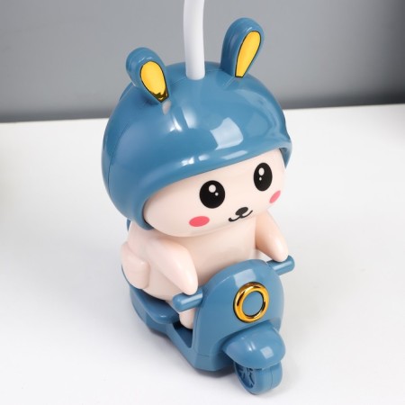 Night "Bunny" LED 2W USB AKB Blue 7.5x9.5x32 cm Risalux-5