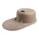 Curler for kitchen from Zein 110/Q9, 730 x 450 mm, oval, overflow, Terracotta color