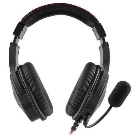 Headphones with a microphone SVEN AP-U1001MV black 2.2m overhead heading (SV-019341)-2